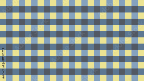 Gingham pastel wallpaper backgrounds bring timeless patterns into modern living spaces.