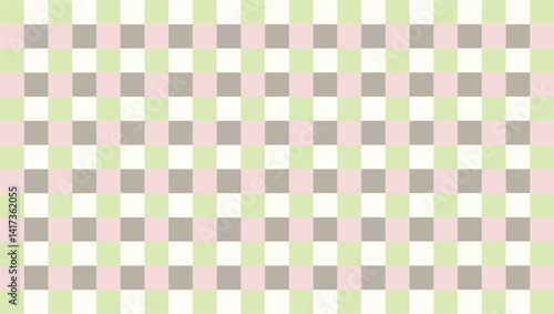 Gingham pastel wallpaper backgrounds offer endless possibilities for creating a cozy atmosphere.