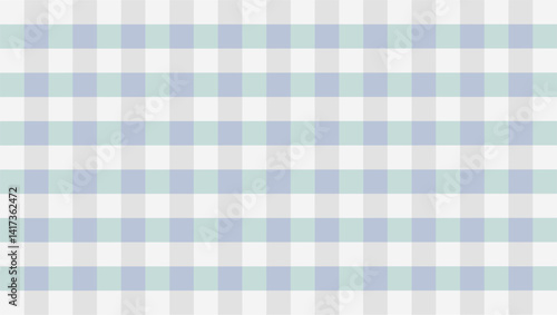 Add a playful yet refined touch to your walls with gingham pastel wallpaper backgrounds.