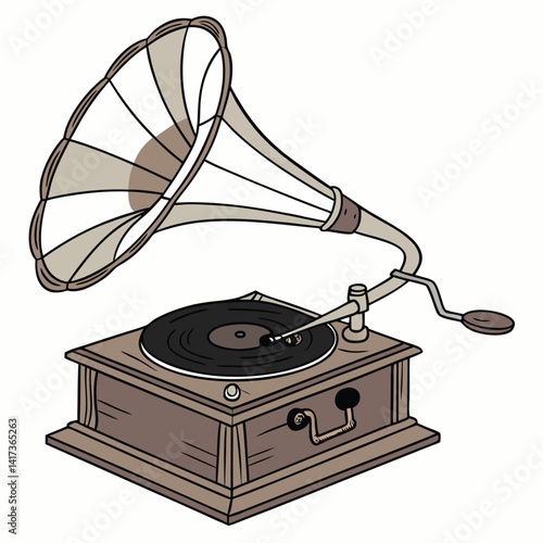 Vintage Retro Vector Illustration

