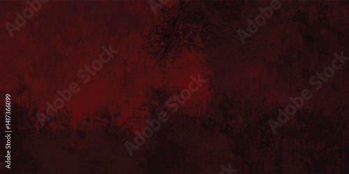 Dramatic Crimson Grunge Background with Gritty Detail

