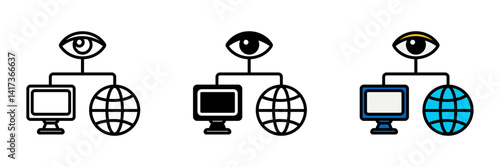 Network Monitoring is the continuous observation of network traffic to detect performance issues or suspicious behavior.