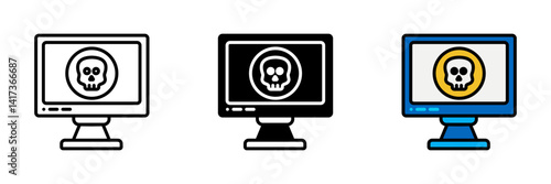Ransomware Warning is a critical alert about malware that locks your data and demands payment for its release.
