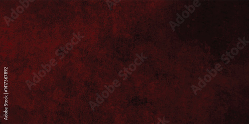 Dirty Red and Black Wall Texture with Artistic Distress

