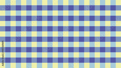 Gingham pastel wallpaper backgrounds offer a timeless touch for constantly changing trends.