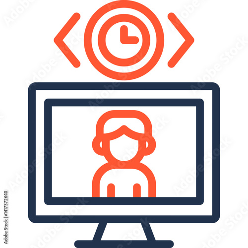 Online Session Icon