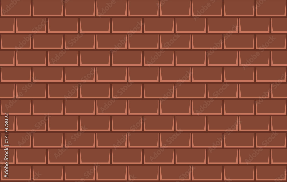 Fototapeta premium brick wall seamless background. wall vector
