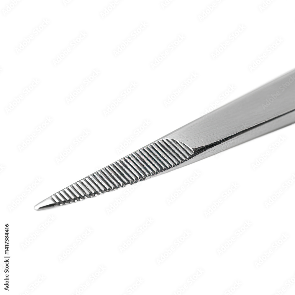 Metallic tweezers delicately positioned over a circuit board and glass, highlighting a close-up perspective of modern electronics assembly. Metallic tweezers delicately positioned over a circuit board and glass, highlighting a close-up perspective of modern electronics assembly.