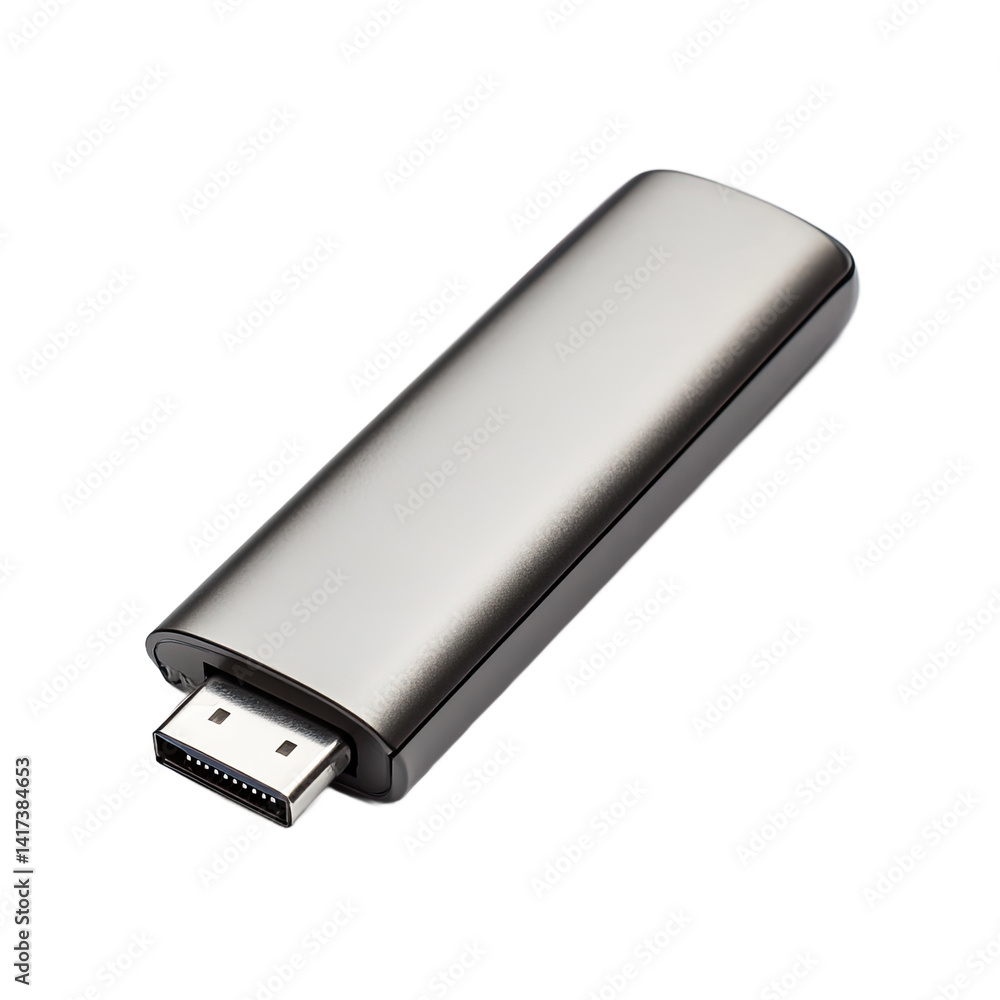 A metallic, rectangular hdmi adapter for connecting digital devices to a display. A metallic, rectangular hdmi adapter for connecting digital devices to a display.