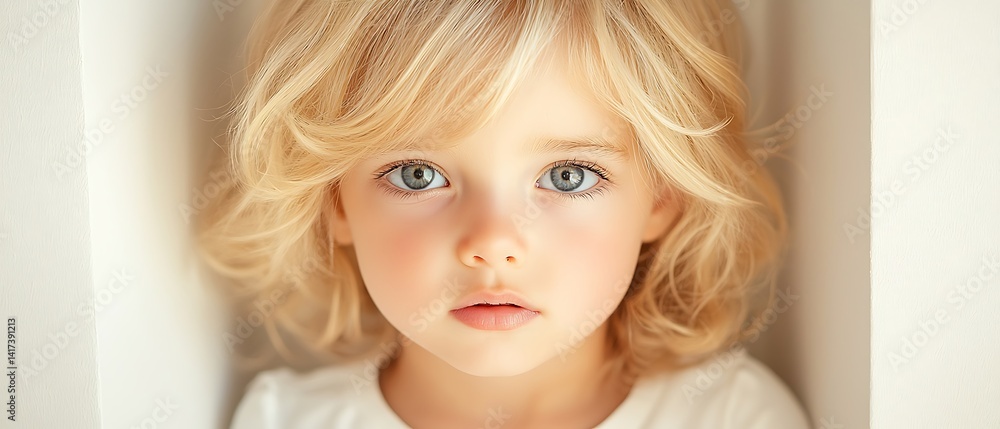 Child Portrait Close Up Child Portrait Close Up