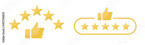 A star rating icon representing user reviews, quality score, and feedback. Ideal for apps, websites, products, and services showcasing rankings, testimonials, and customer satisfaction.