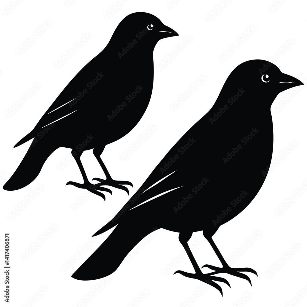 weaver birds vector sihouette weaver birds vector sihouette