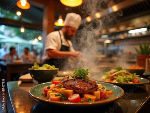Steakhouse Elegance