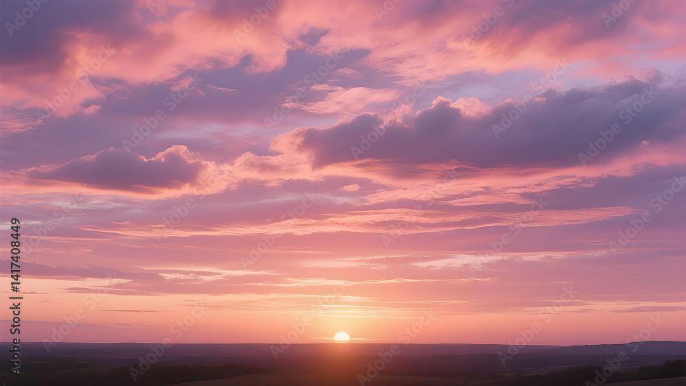 sunset in the sky sunset in the sky