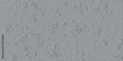 abstract dark gray colors background Subtle Flying Snow Flakes on chalk snowflakes Background. Actual chalk handdrawn snow overlay.concept night sky, space, stars, galaxy