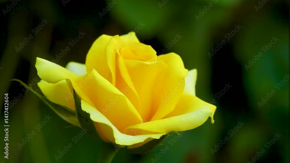 Yellow rose flower Yellow rose flower