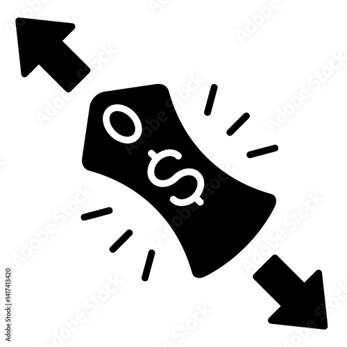 Price Elasticity  Icon Element For Design	