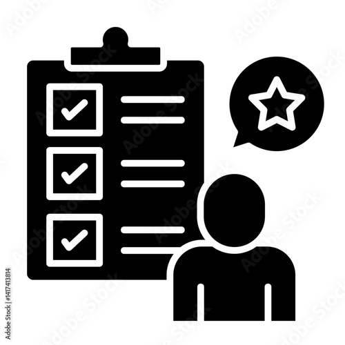 Consumer Surveys  Icon Element For Design	