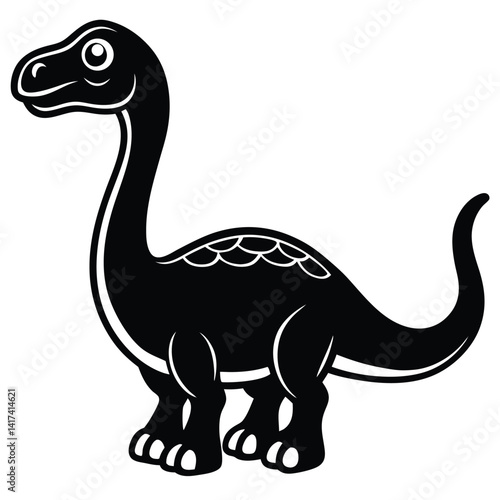 Kids Coloring Book with Dinosaurs