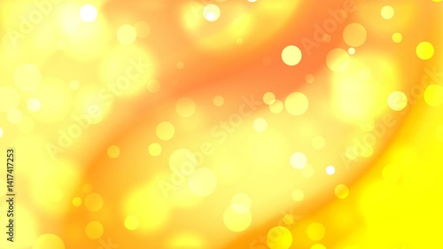 Wallpaper Mural Blurred yellow and orange background with bokeh circles. Suitable for vibrant designs, spring or summer themed projects, and festive advertisements Torontodigital.ca