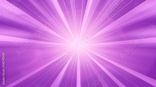 Professional Purple Ray Background with Vibrant Purple Rays Vector Design