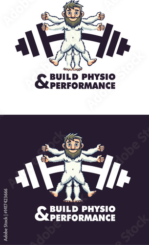 Fun & Friendly Cartoon Logo Design