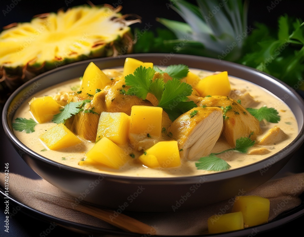 Ananas-Curry Ananas-Curry