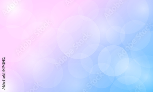 bokeh pink blue light blurred defocused blink light abstract background