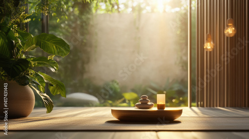 Wallpaper Mural meditation ultra realistic theme for banner Torontodigital.ca