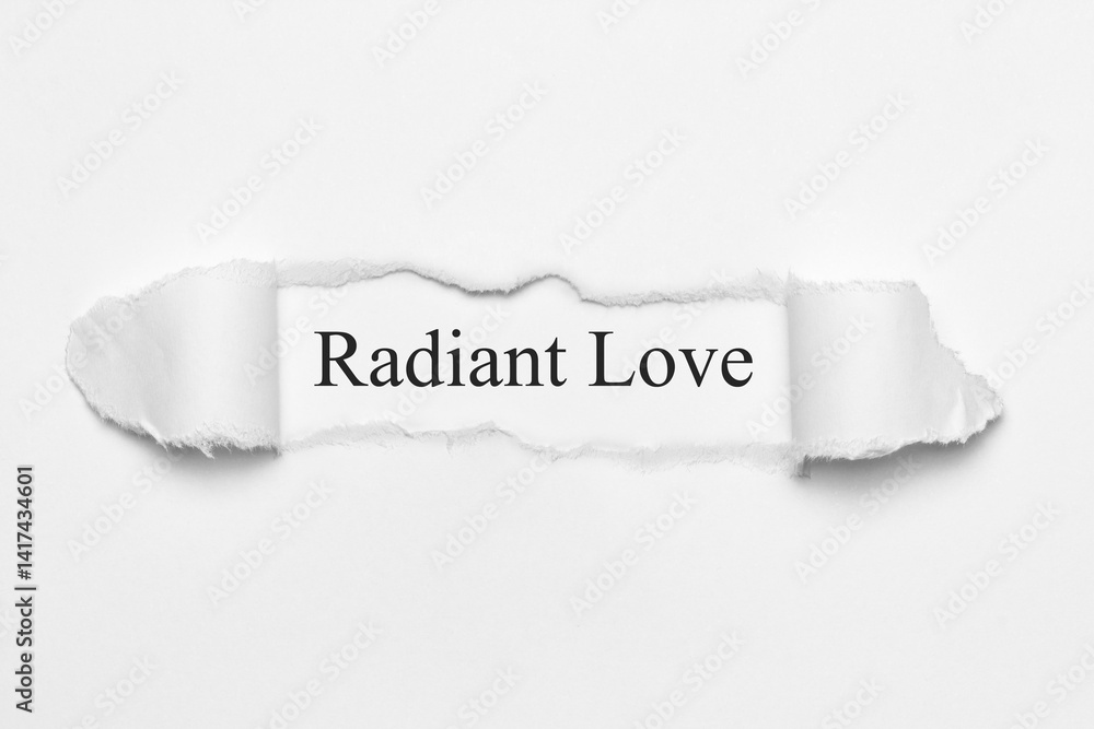 Fototapeta premium Radiant Love 