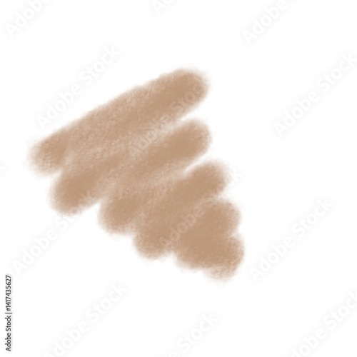 cotton swabs isolated on white background