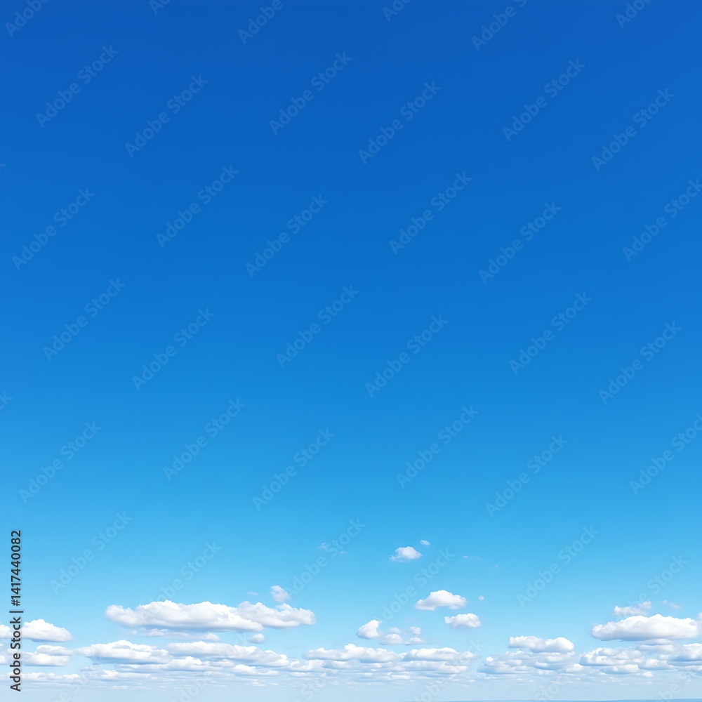 Fototapeta premium Blue sky and clean air