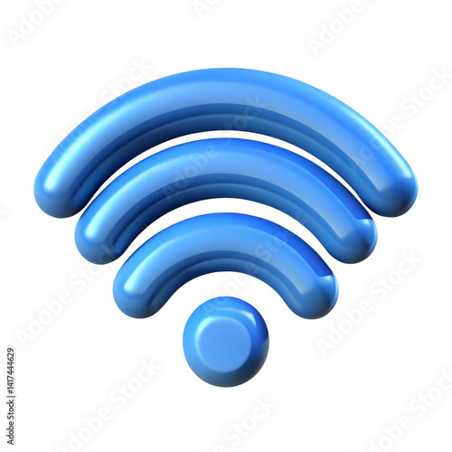 3D Wifi Icon
