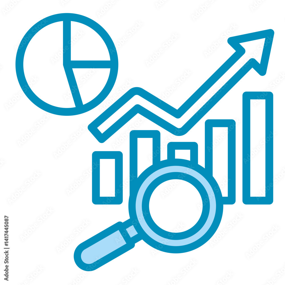 Market Research Icon Element For Design Market Research Icon Element For Design