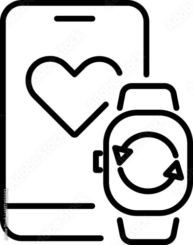 Device Sync Icon