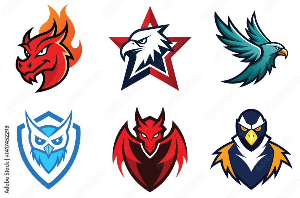 Obraz premium eagle with wings