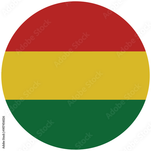 bolivia in the world flag location point icon pack


