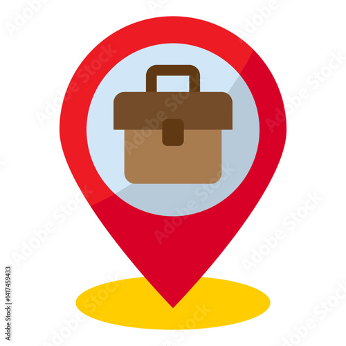Free Download travel suitcase with flag - GFXLoad