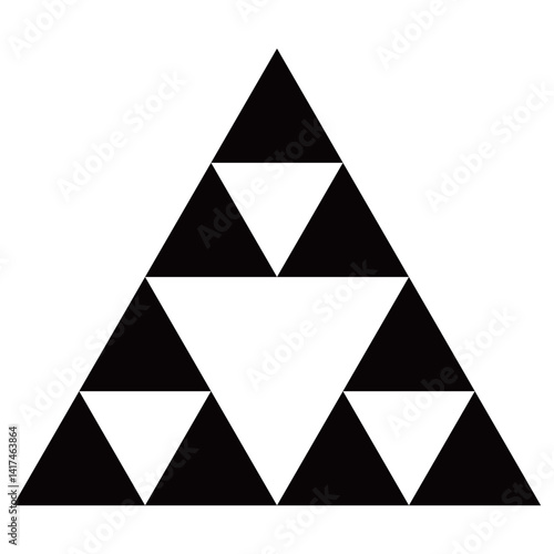 家紋です。三つ盛三つ鱗といいます。