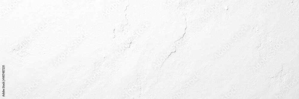 Obraz premium Rough, slightly textured white concrete wall surface , off-white, surface, light