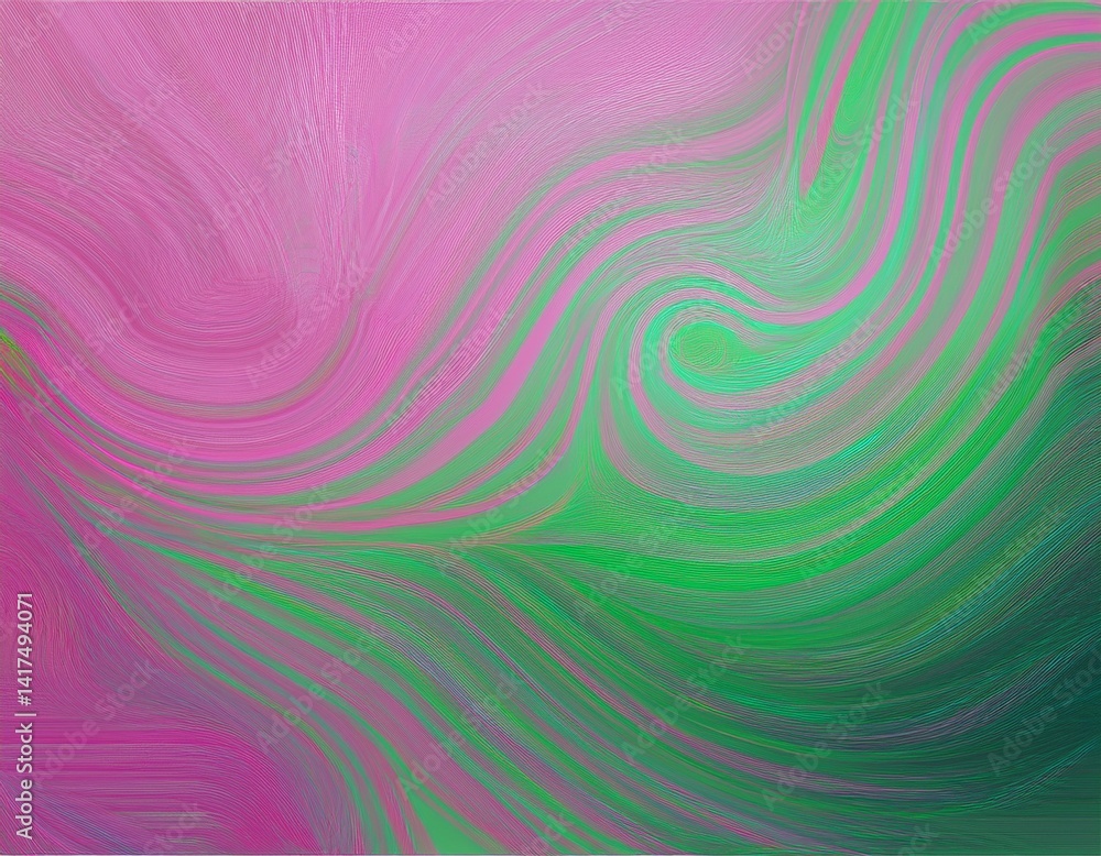 Pink and green background texture. Generated image Pink and green background texture. Generated image