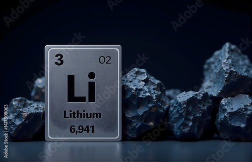 Lithium Element and Ore - A Glimpse into Chemistry