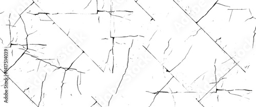 Vector style cracked texture background