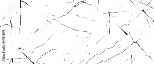 Vector style cracked texture background