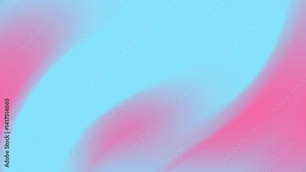 Blue and pink gradient blends to form a soft blurry backdrop, ideal for website design, social media posts, or presentation slides.