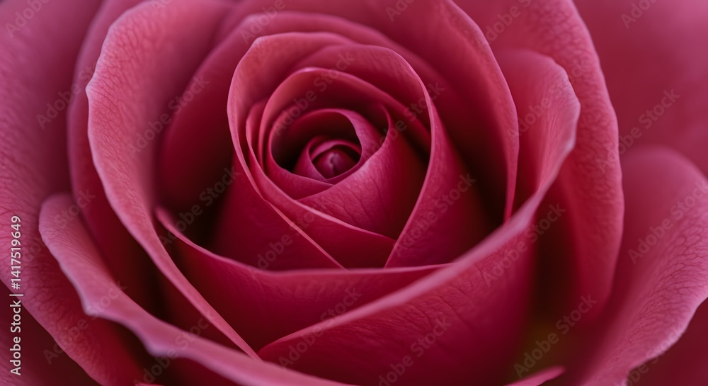 Pink Rose CloseUp Macro Shot. Pink Rose CloseUp Macro Shot.