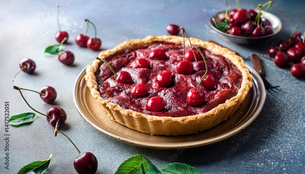 Pi Day Cherry Pie Pi Day Cherry Pie