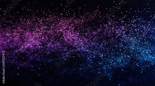 Wallpaper Mural Dark blue purple glowing grainy gradient background black noise texture poster header banner design Torontodigital.ca