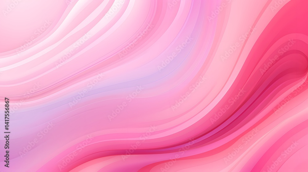 Obraz premium Professional Pink Gradient Abstract Studio Background for Design Projects