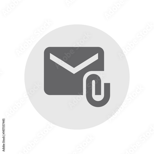 Attach Email Icon